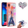 Samsung Galaxy A40 Kuori Kimallus Aihe Eiffel-torni