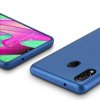 Samsung Galaxy A40 Suojakuori Skin Lite Series TPU-materiaali-materiaali Sininen