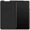 Samsung Galaxy A41 Suojakotelo Flex Carbon Booklet Musta