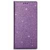 Samsung Galaxy A41 Kotelo Kimallus Violetti
