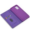 Samsung Galaxy A41 Kotelo Kimallus Violetti