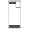 Samsung Galaxy A41 Suojakuori Air Robust Case Musta Läpinäkyvä