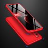 Samsung Galaxy A41 Suojakuori Kolmiosainen Punainen