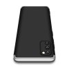 Samsung Galaxy A41 Kuori Kolmi Musta Hopea
