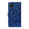 Samsung Galaxy A42 5G Suojakotelo Glitter Stripe Sininen