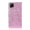 Samsung Galaxy A42 5G Suojakotelo Glitter Stripe Ruusukulta