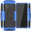Samsung Galaxy A42 5G Suojakuori Rengaskuvio Telinetoiminto Sininen