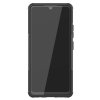 Samsung Galaxy A42 5G Suojakuori Rengaskuvio Telinetoiminto Musta