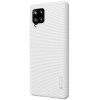 Samsung Galaxy A42 5G Suojakuori Frosted Shield Valkoinen