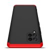 Samsung Galaxy A42 5G Kuori Kolmiosainen Musta Punainen