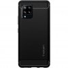 Samsung Galaxy A42 5G Suojakuori Rugged Armor Matte Black