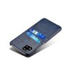 Samsung Galaxy A42 5G Suojakuori Kaksi Korttitaskua Sininen
