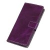 Samsung Galaxy A50 Suojakotelo PU-nahka Nahkarakenne Violetti