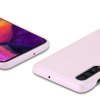 Samsung Galaxy A50 Suojakuori Skin Lite Series TPU-materiaali-materiaali Vaaleanpunainen