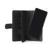 Samsung Galaxy A51 Suojakotelo 7 Korttitaskuja Löstagbart Kuori Musta