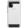 Samsung Galaxy A51 Kuori Air Robust Case Musta Läpinäkyvä