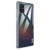 Samsung Galaxy A51 Kuori Crystal Case II Läpinäkyvä Kirkas