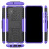 Samsung Galaxy A51 Kuori Rengaskuvio Telinetoiminto Violetti