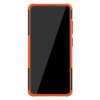 Samsung Galaxy A51 Suojakuori Rengaskuvio Telinetoiminto Oranssi