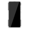 Samsung Galaxy A51 Suojakuori Rengaskuvio Telinetoiminto Valkoinen