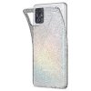 Samsung Galaxy A51 Suojakuori Liquid Crystal Glitter Crystal Quartz