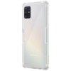 Samsung Galaxy A51 Suojakuori Nature Series Läpinäkyvä Valkoinen