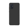 Samsung Galaxy A51 Kuori Silikoniii Case Musta