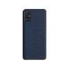 Samsung Galaxy A51 Suojakuori Textile Case Navy Blue