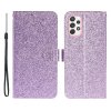 Samsung Galaxy A52/A52s 5G Kotelo Glitter Violetti
