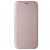 Samsung Galaxy A52/A52s 5G Kotelo Hiilikuiturakenne Ruusukulta