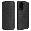 Samsung Galaxy A52/A52s 5G Kotelo Hiilikuiturakenne Musta