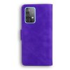 Samsung Galaxy A52/A52s 5G Kotelo Nahkarakenne Violetti
