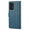 Samsung Galaxy A52/A52s 5G Kotelo Korttitaskulla Telinetoiminto Sininen