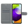 Samsung Galaxy A52/A52s 5G Kotelo Aihe Sininen Perhoset