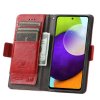 Samsung Galaxy A52/A52s 5G Kotelo Stripe Punainen