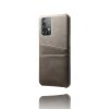 Samsung Galaxy A52/A52s 5G Kuori Kaksi Korttitaskua Harmaa