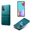 Samsung Galaxy A52/A52s 5G Kuori Kaksi Korttitaskua Vihreä