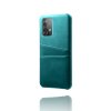 Samsung Galaxy A52/A52s 5G Kuori Kaksi Korttitaskua Vihreä