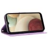 Samsung Galaxy A52/A52s 5G Kotelo Kukkakuvio Violetti