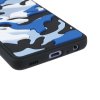 Samsung Galaxy A52/A52s 5G Kuori 3D Maastokuvio Sininen