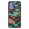 Samsung Galaxy A52/A52s 5G Skal 3D Kamouflage Grön