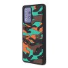 Samsung Galaxy A52/A52s 5G Skal 3D Kamouflage Grön