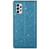 Samsung Galaxy A53 5G Kotelo Glitter Sininen