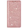 Samsung Galaxy A53 5G Kotelo Glitter Ruusukulta