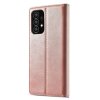 Samsung Galaxy A53 5G Kotelo Korttitaskulla Flip Vaaleanpunainen