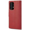 Samsung Galaxy A53 5G Kotelo Korttitaskulla Punainen