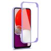 Samsung Galaxy A53 5G Kuori Sisäänrakennettu näytönsuoja Violetti