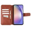 Samsung Galaxy A54 5G Kotelo Essential Leather Maple Brown