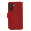 Samsung Galaxy A54 5G Kotelo Essential Leather Poppy Red