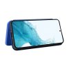 Samsung Galaxy A54 5G Kotelo Hiilikuiturakenne Sininen